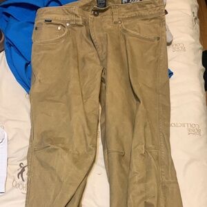 Kuhl khaki pants